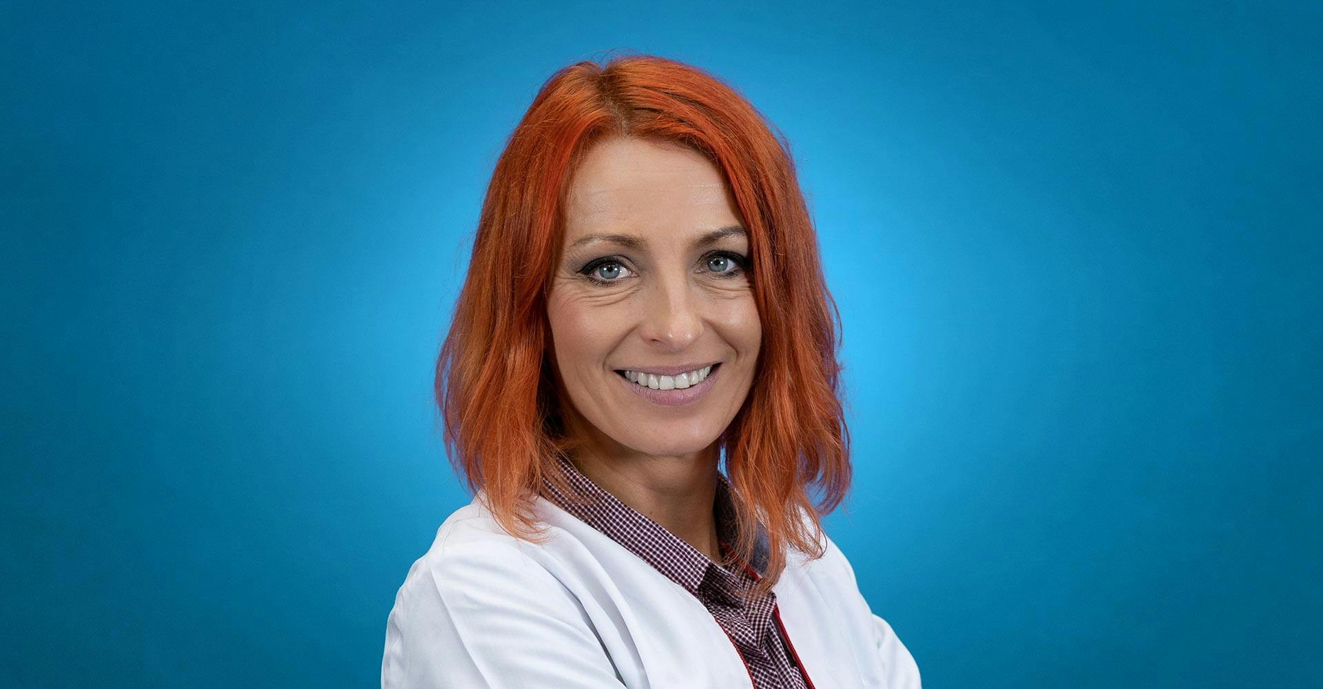 Doctor Larisa Anchidin este Medic nutritionist -dietetician la ARES Cardiomed Cluj