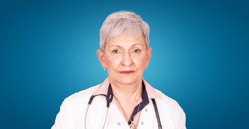 Doctor Mihaela Rugina, medic primar cardiolog ARES