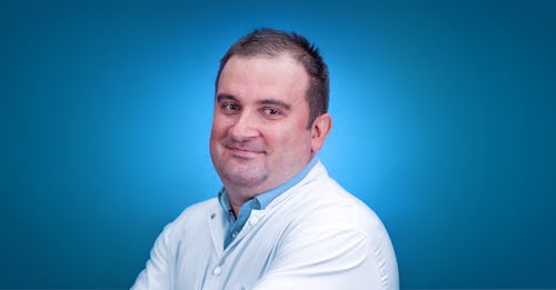 Doctor Cătălin Homorodean, medic primar cardiolog