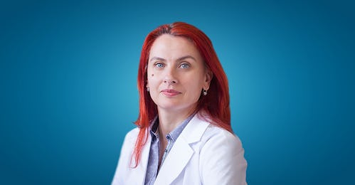 Dr. Amelia Ghicu, medic primar cardiolog ARES Cluj