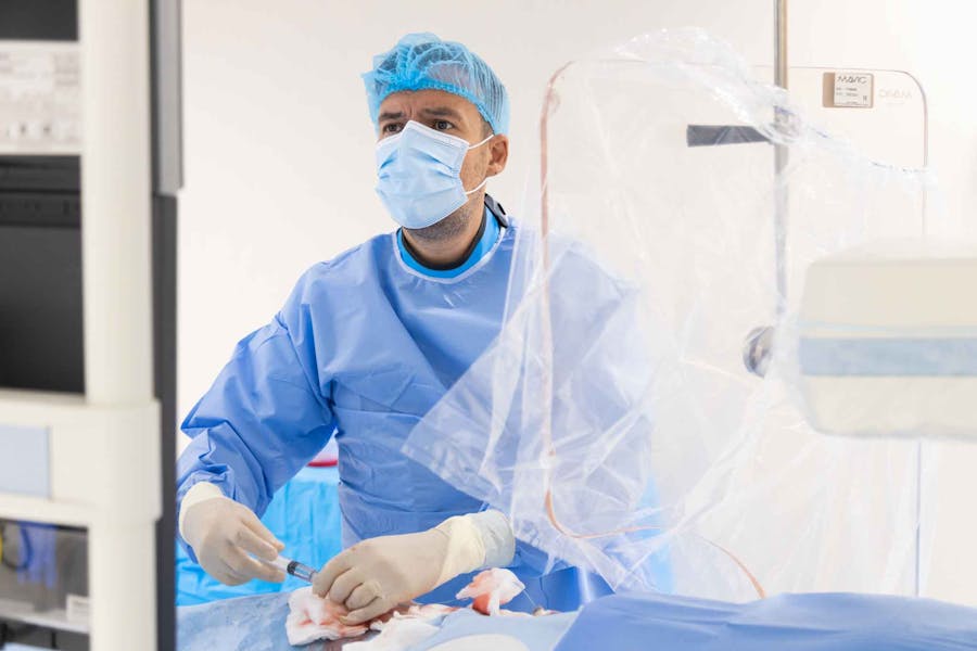 Tratamentul endovascular al disectiei carotidiene