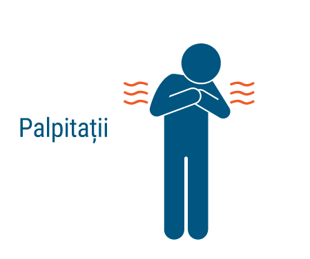 Palpitatii, simptome afectiuni cardiovasculare