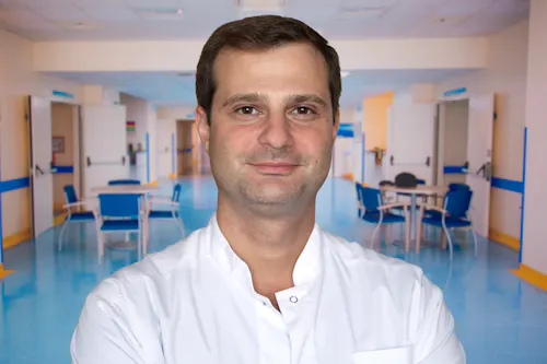 Dr. Marian Pașa, medic specialist obstetrică-ginecologie la Spitalul MONZA București