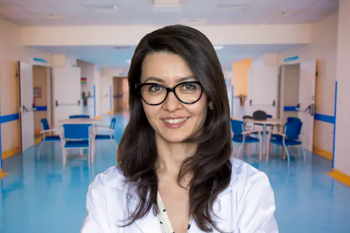 Dr. Ailin Septar medic specialist endocrinologie MONZA ARES