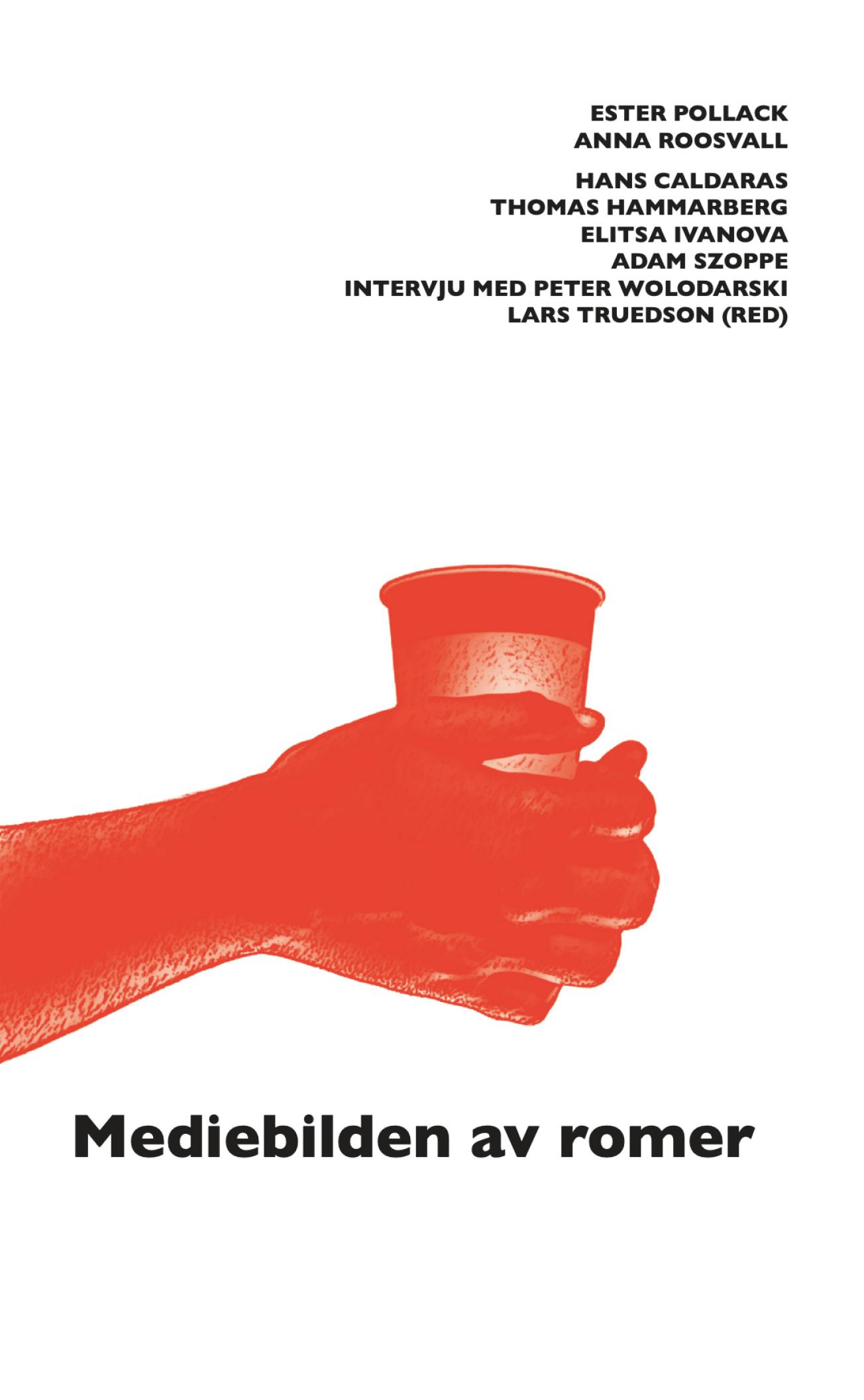 Report: Mediebilden av romer cover image