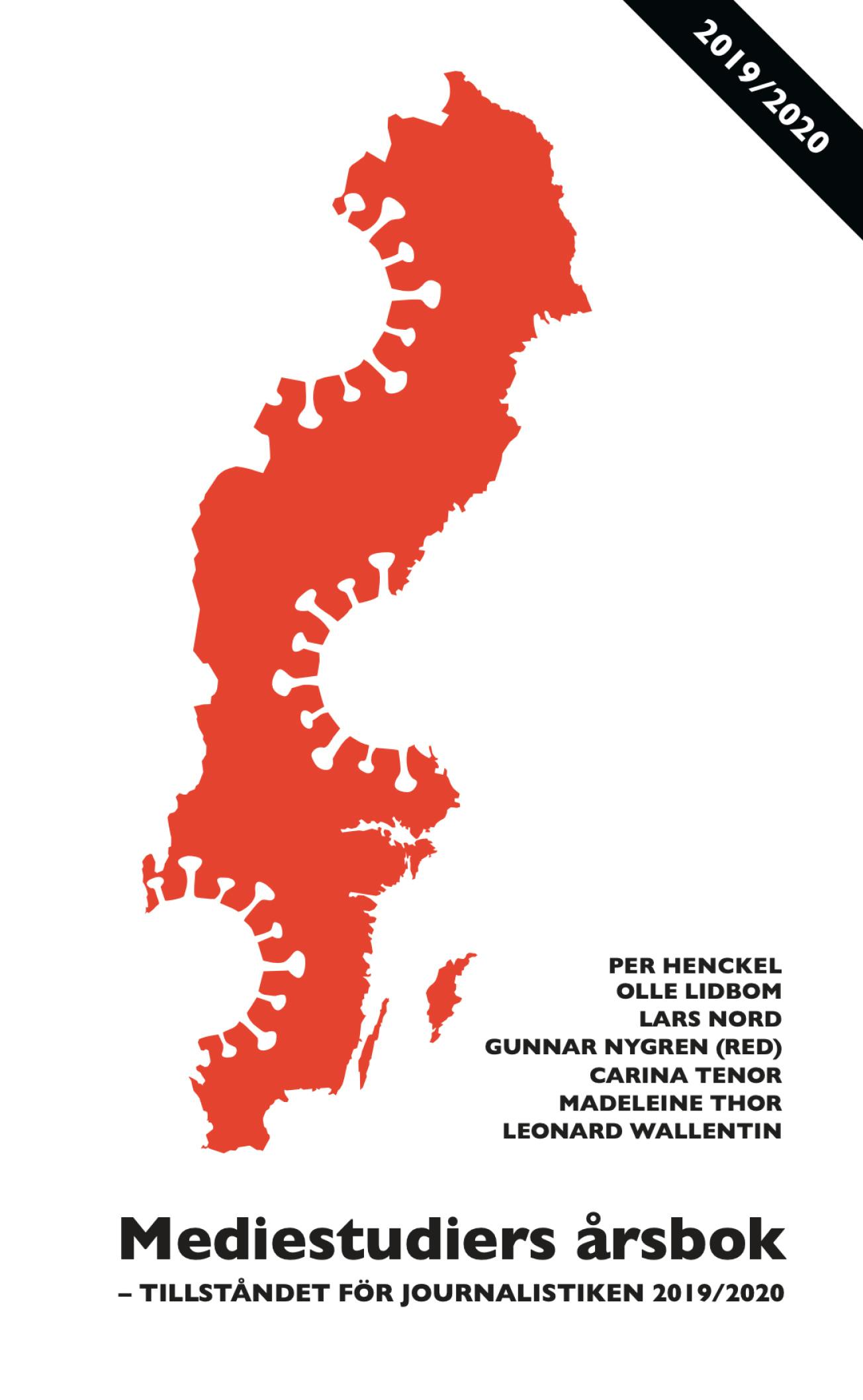 Report: Mediestudiers årsbok 2020 cover image Report: Mediestudiers årsbok 2020 cover image