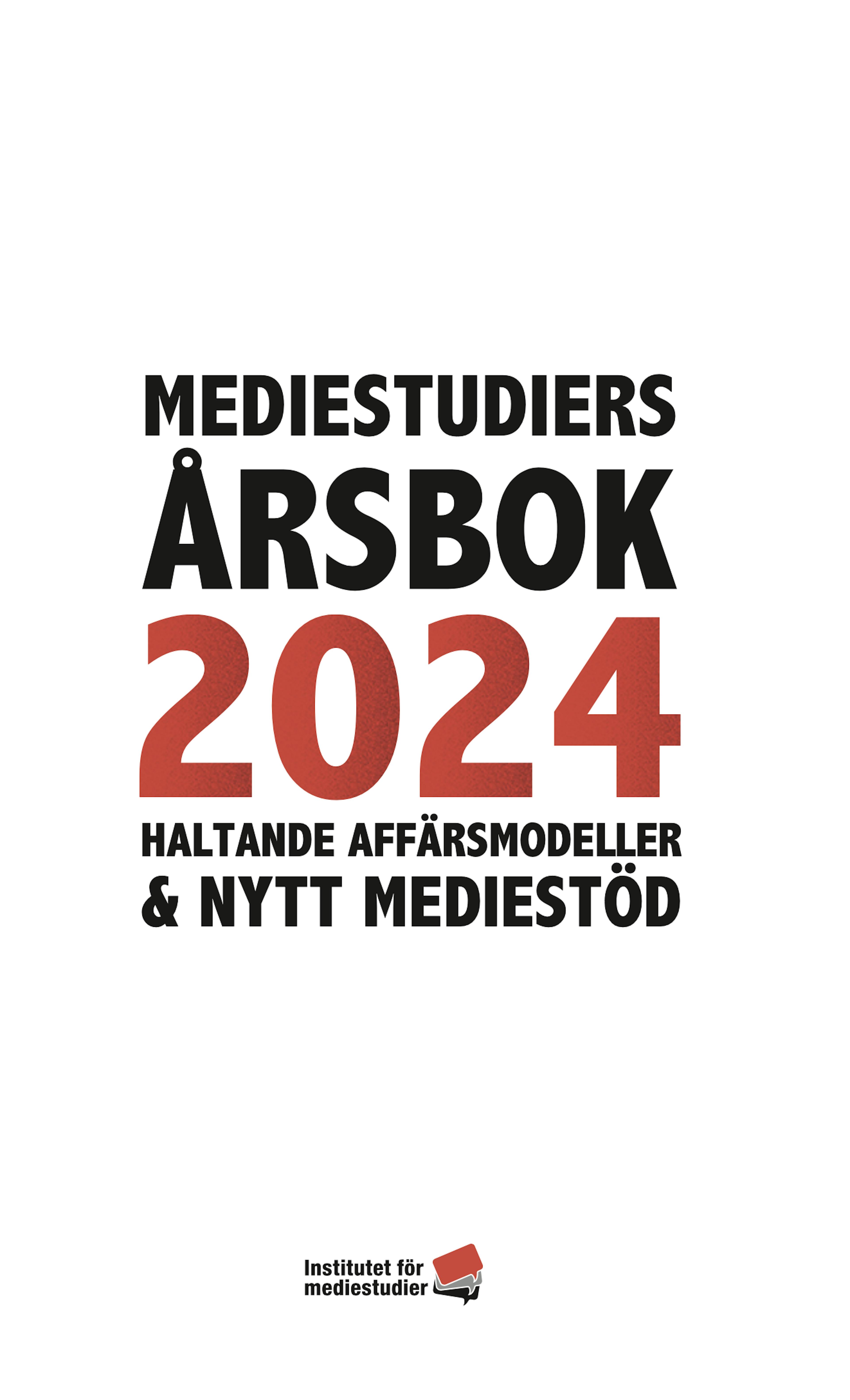 Report: Årsboken 2024 cover image