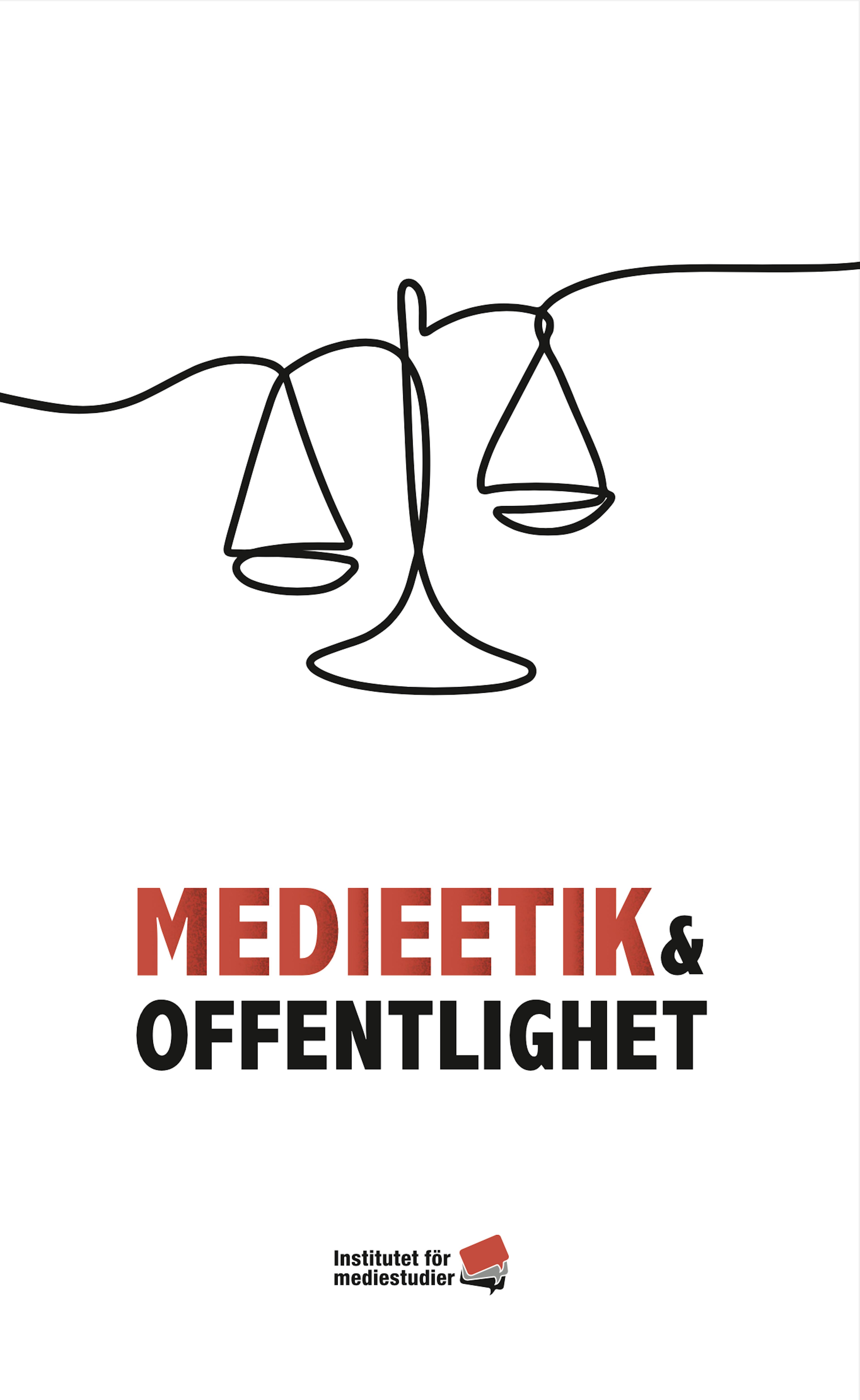 Report: Medieetik och offentlighet cover image
