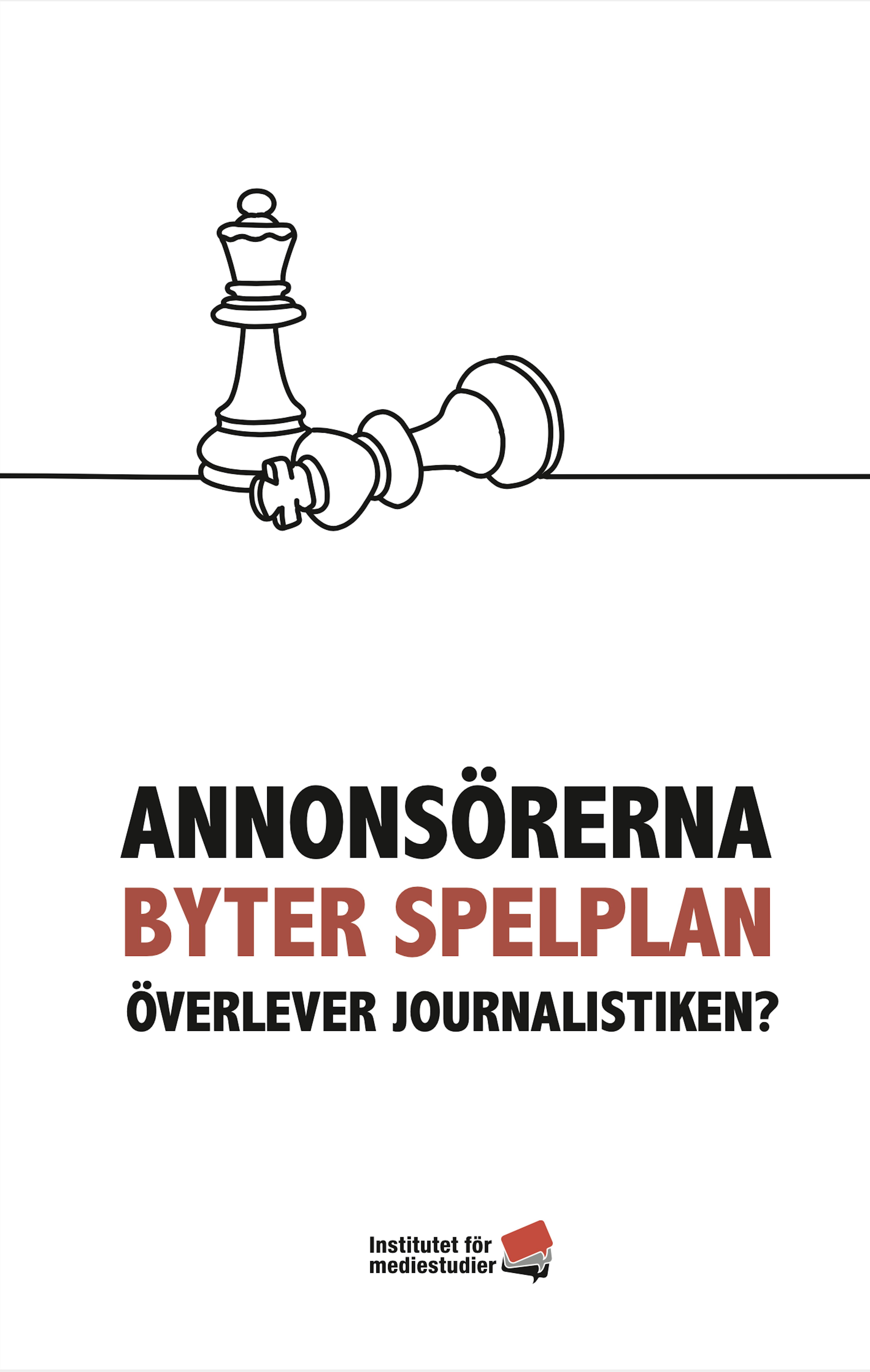Report: Annonsörerna byter spelplan cover image Report: Annonsörerna byter spelplan cover image