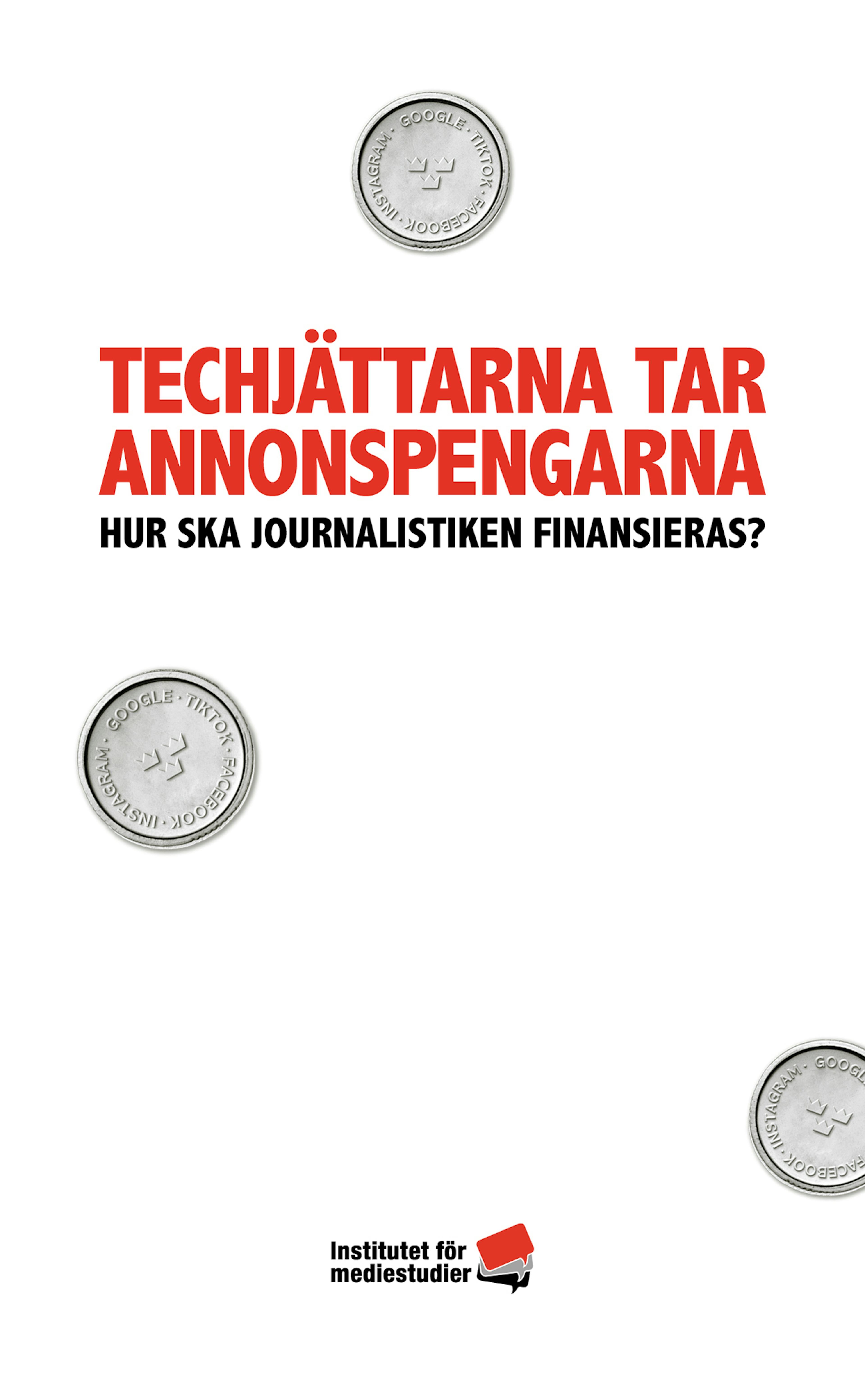 Report: Techjättarna tar annonspengarna cover image