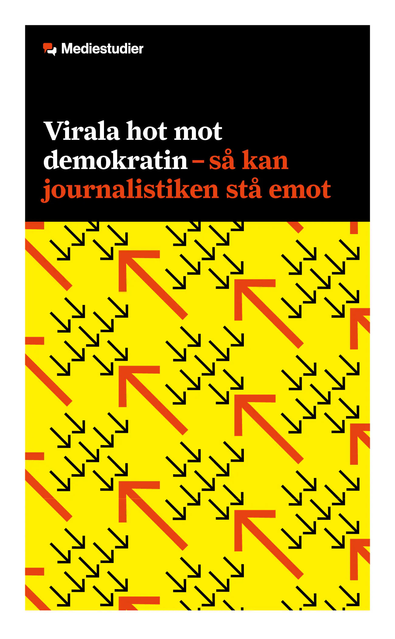Report: Virala hot mot demokratin cover image Report: Virala hot mot demokratin cover image