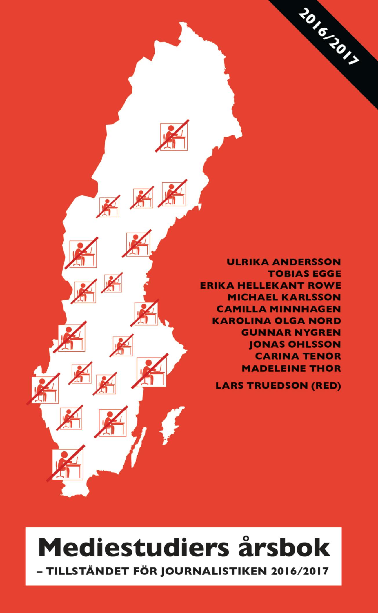 Report: Mediestudiers årsbok 2017 cover image