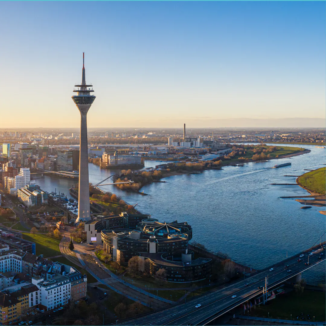Bild von Düsseldorf