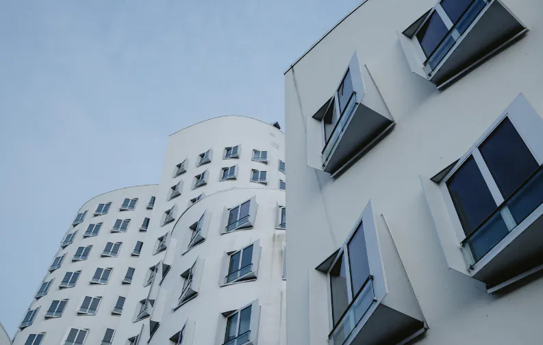 Wohngebäude in Düsseldorf