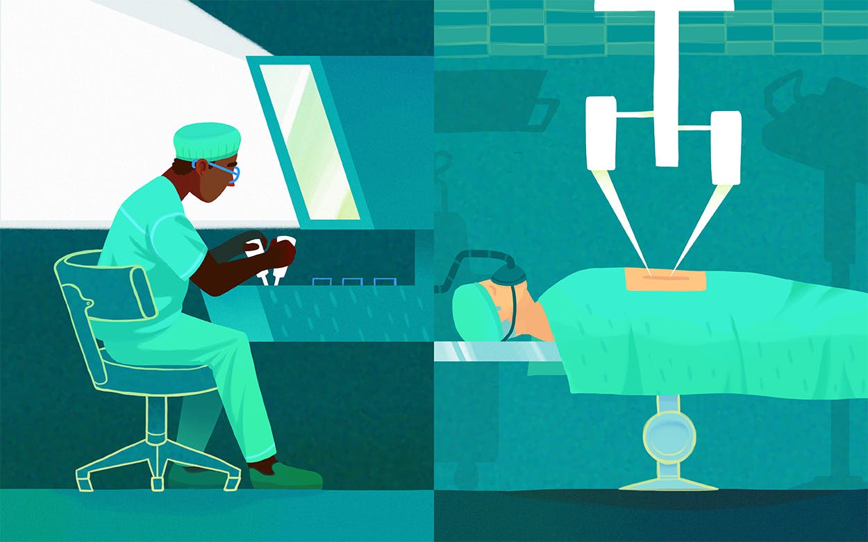 Surgery illustration