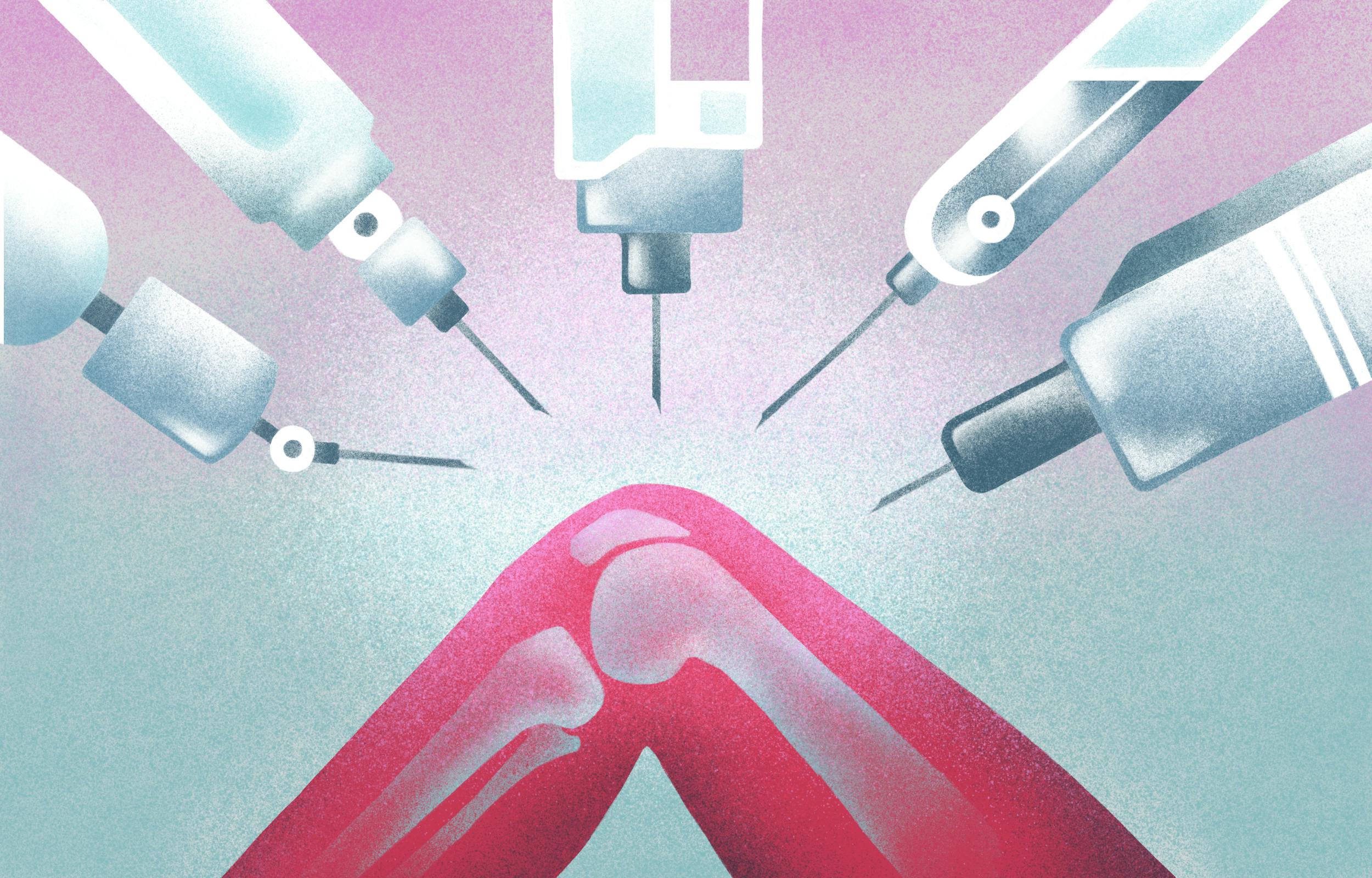 Surgical robotics AI