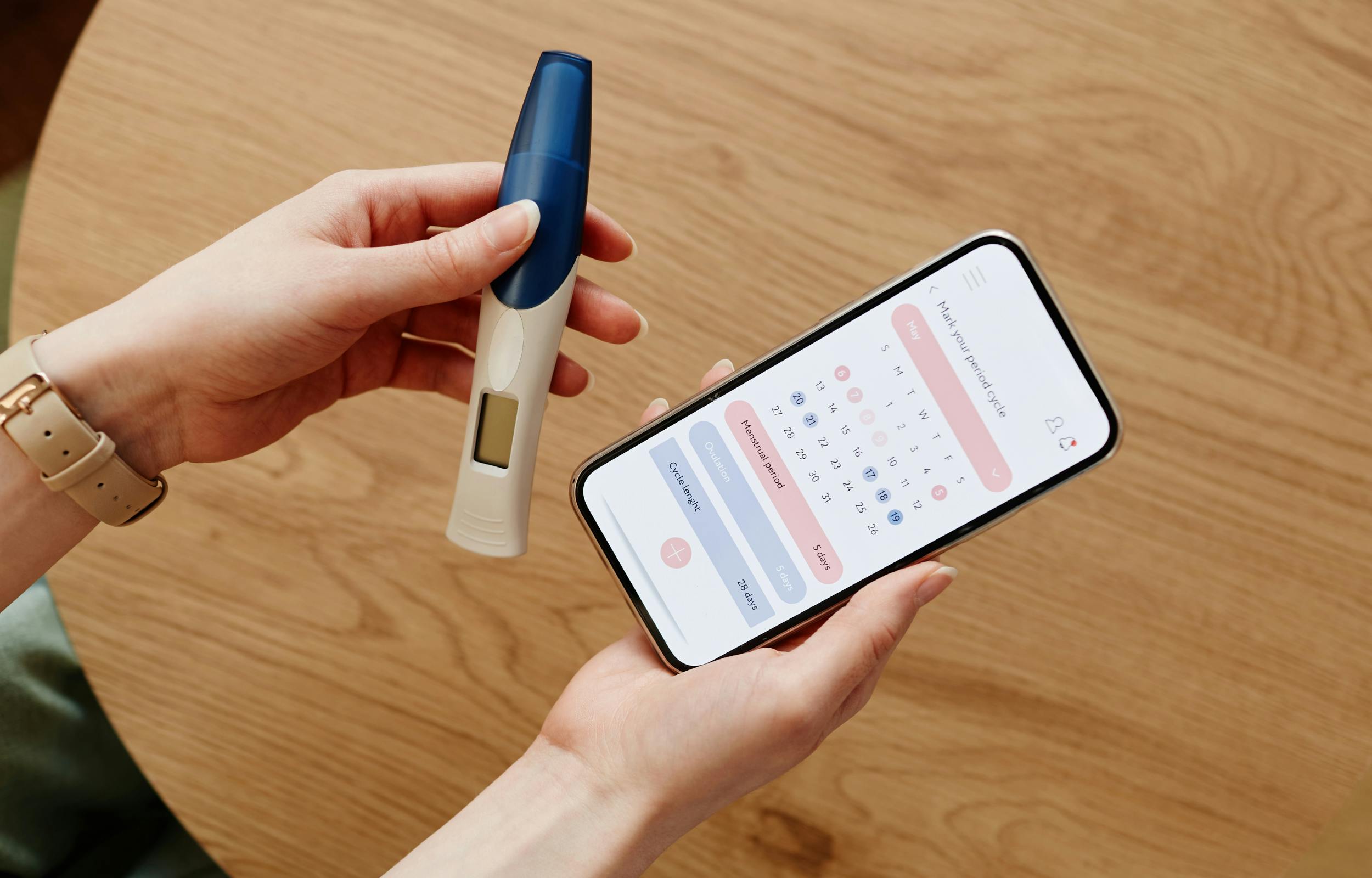 Digital fertility awareness