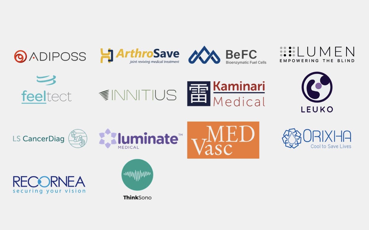 EIT MedTech Health Semifinalists