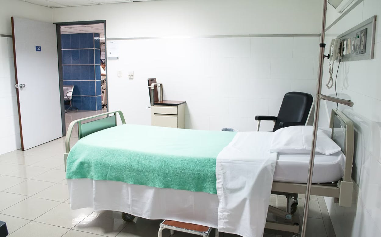 Hospital bed