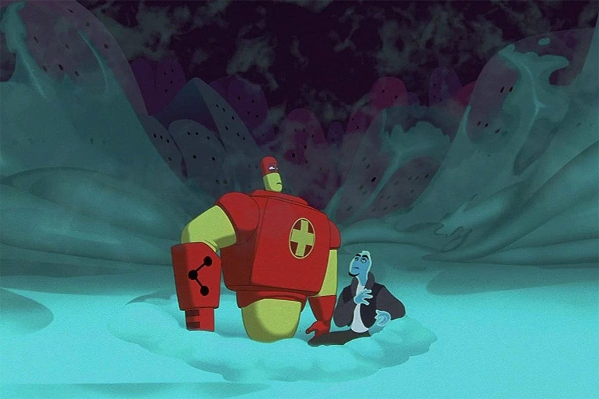 What Is The Illness In Osmosis Jones What We Can Learn From 'Osmosis Jones' During A Global Pandemic