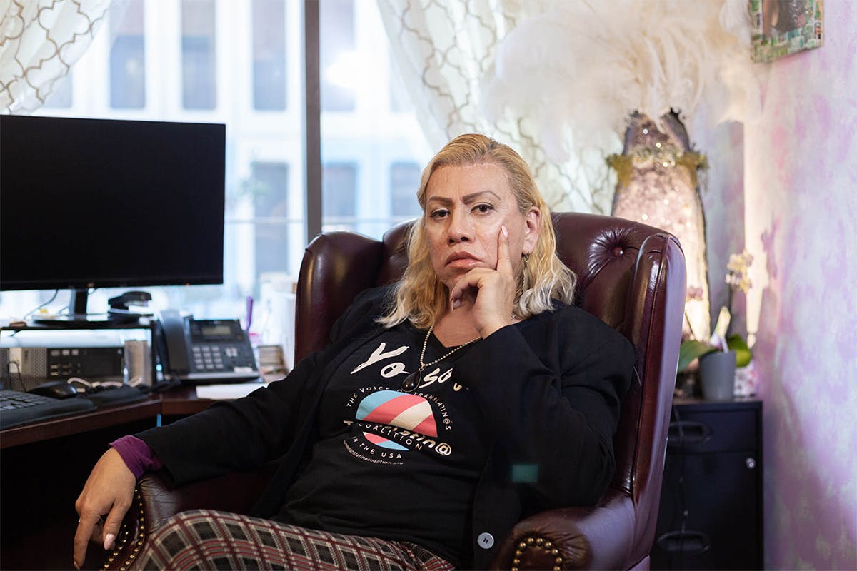 With Limited Health Care Access, Some Trans Women Turn To Silicone