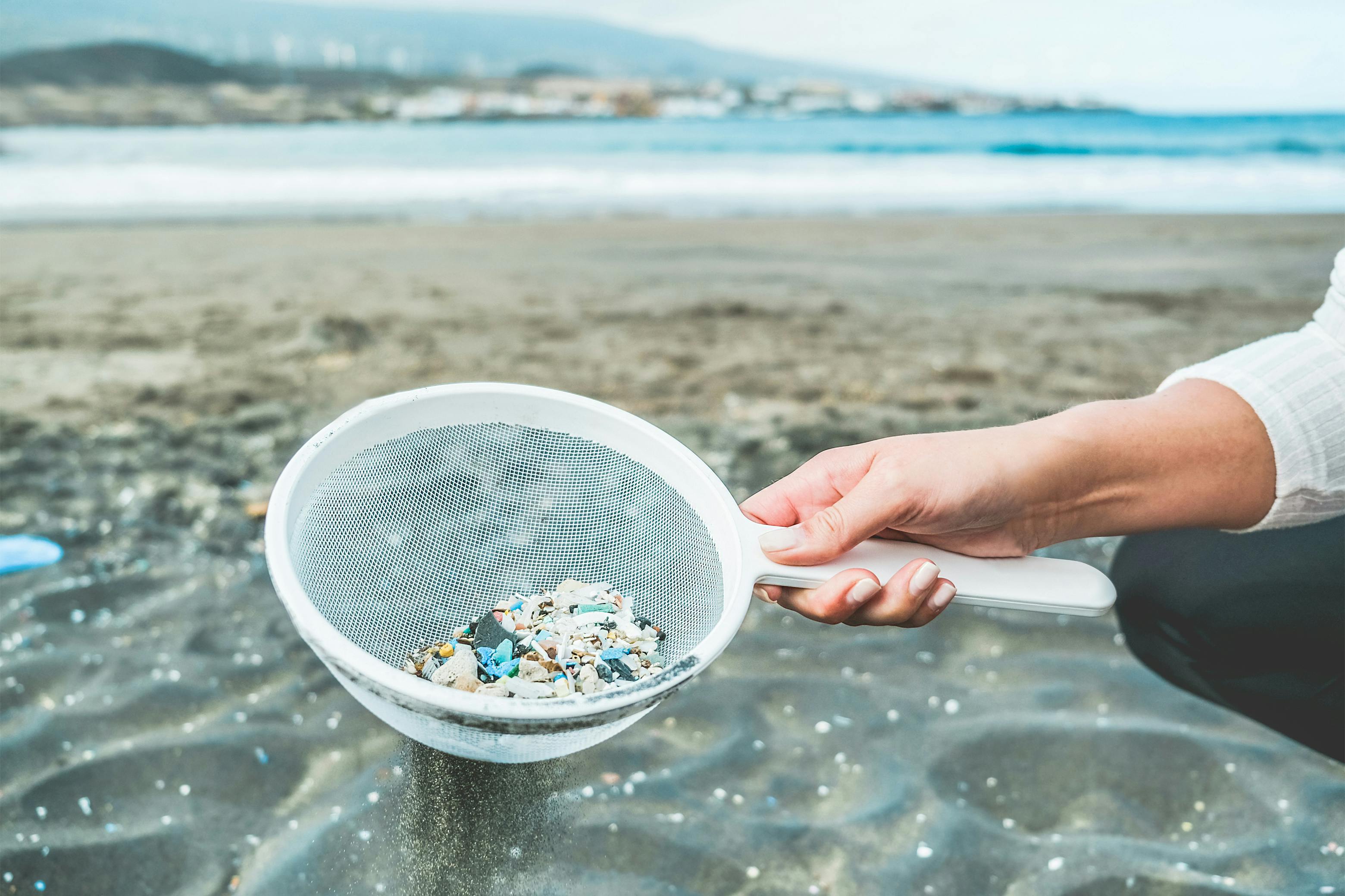 microplastics