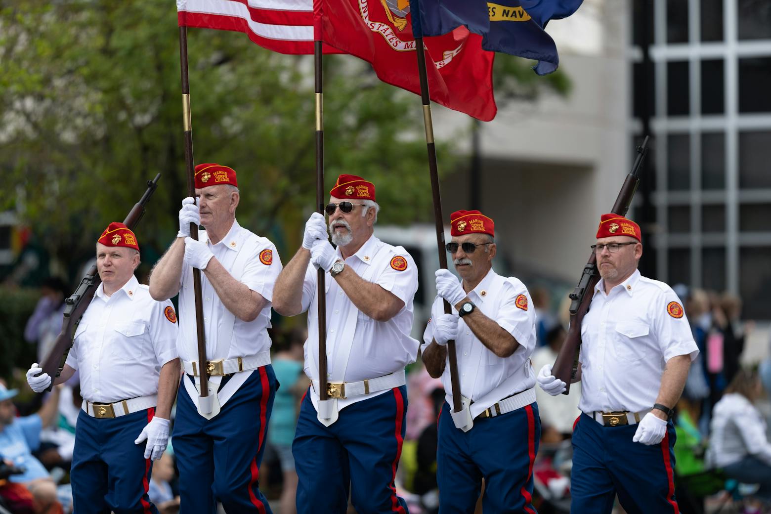 Marine Corps veterans representing North Carolina senators urging the feds to settle Camp Lejeune lawsuits.