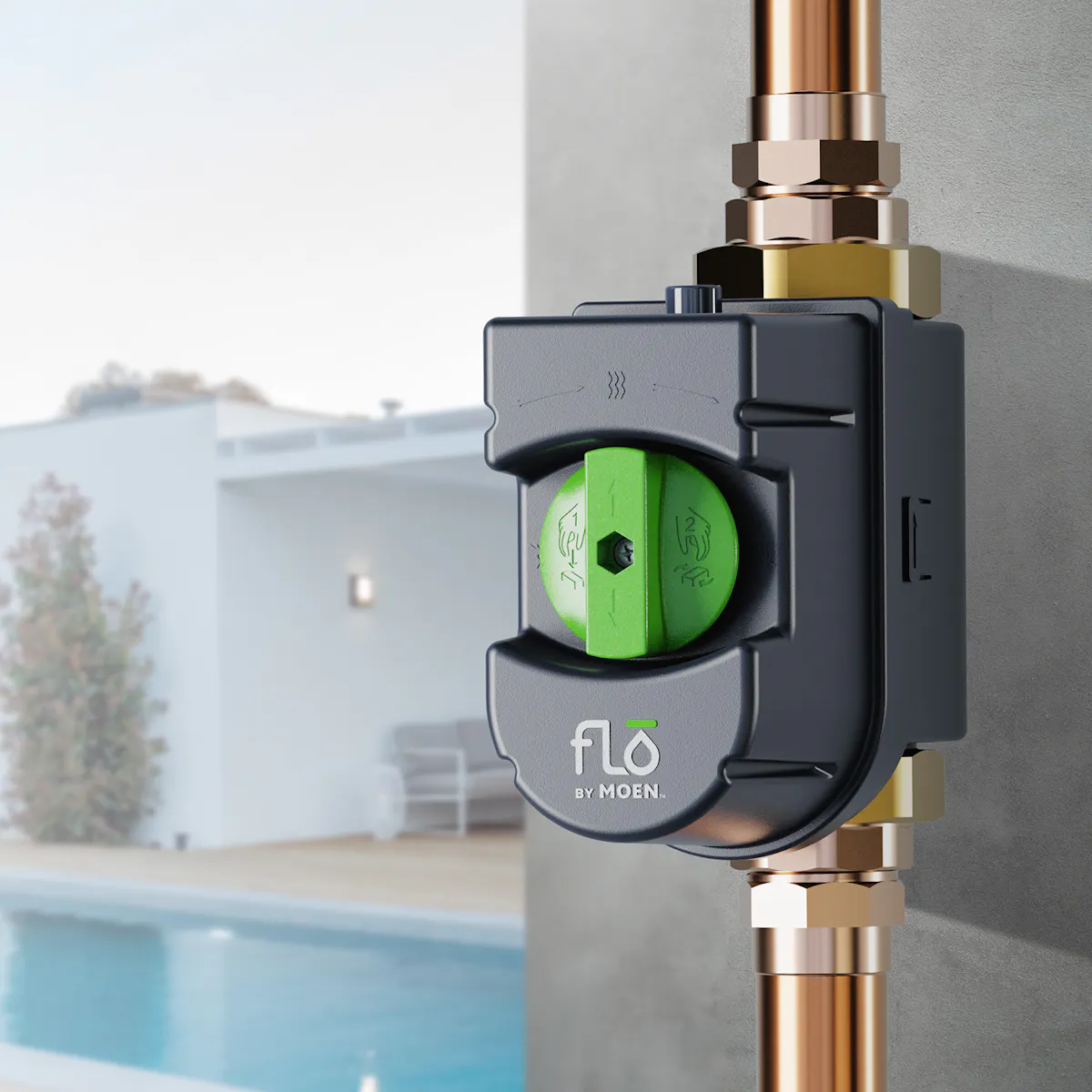 Flo by Moen Installed