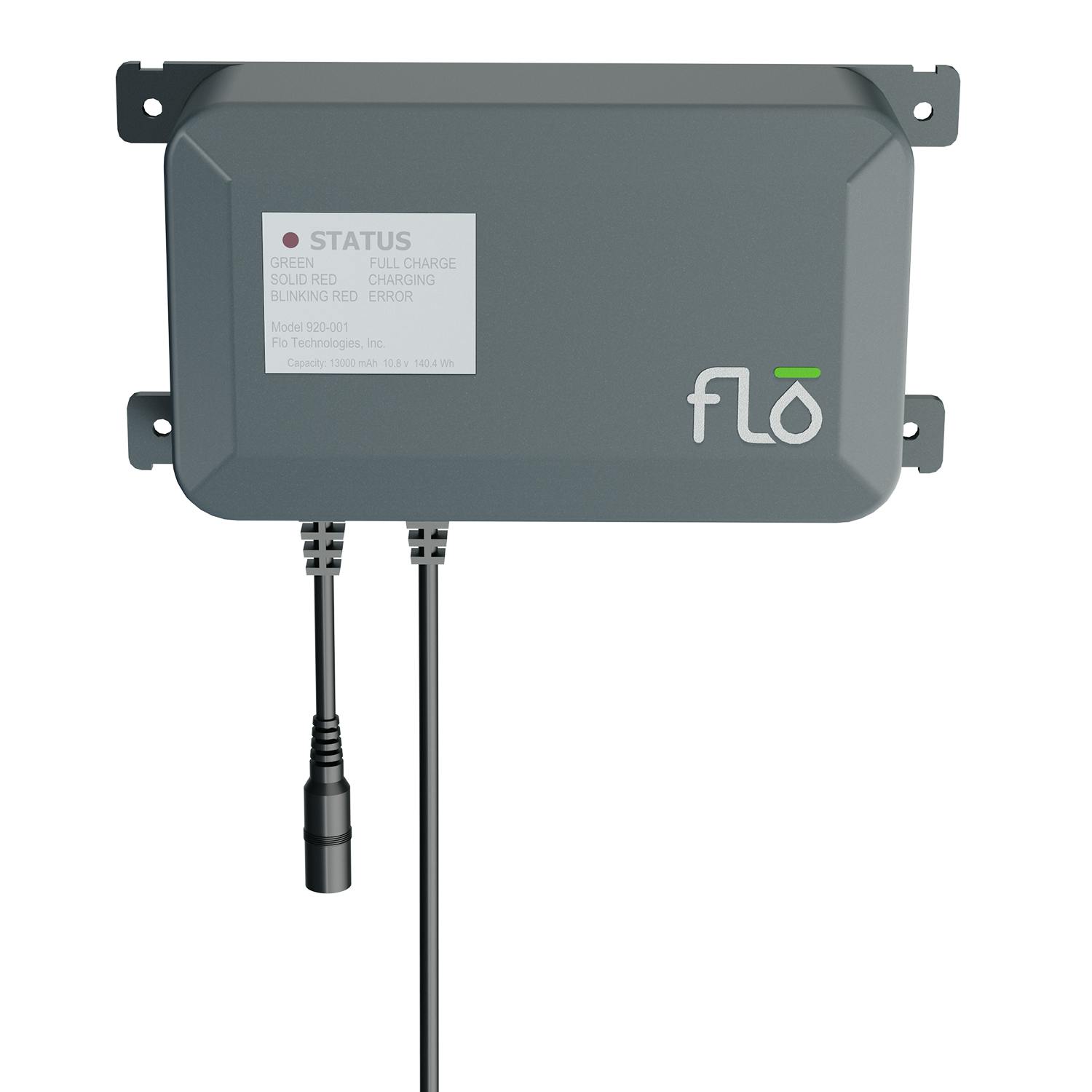 Battery Backup for the Flo by Moen Device