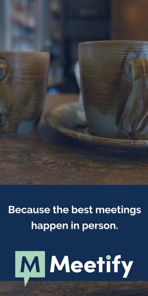 The best meetings happen in person. Use Meetify to schedule your in person meetings.