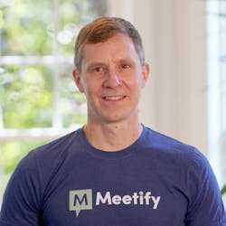 Dan Rutledge, Founder & CEO of Meetify