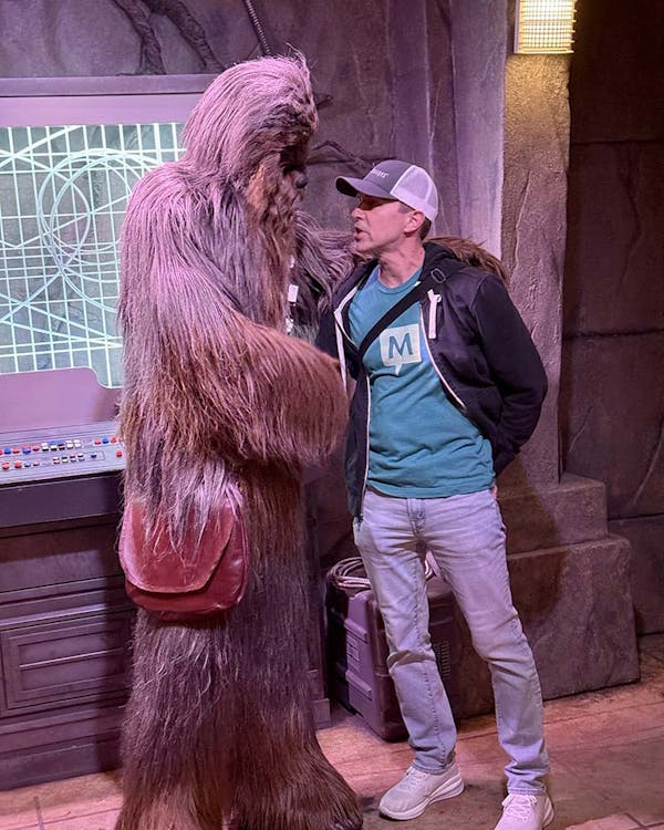 The rebel alliance uses Meetify to schedule their organization. The galaxy is saved!