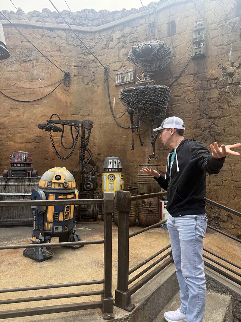 The best droids need scheduling too.