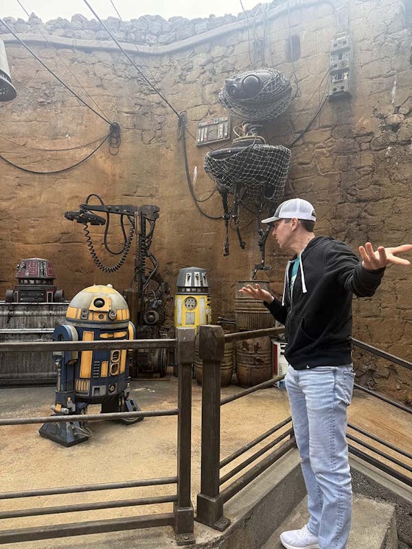 The best droids need scheduling too.