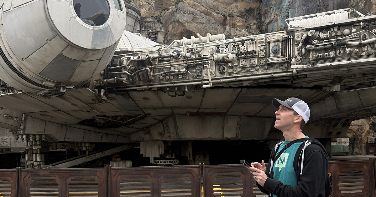 Bringing Light-Speed Scheduling to a Galaxy Far, Far Away