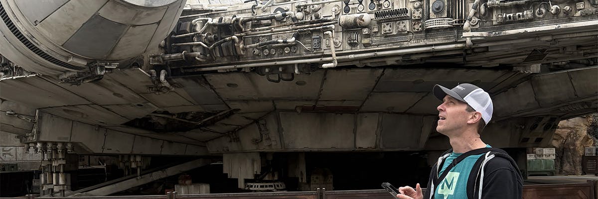 Our scheduling hero embarks on a galactic adventure.