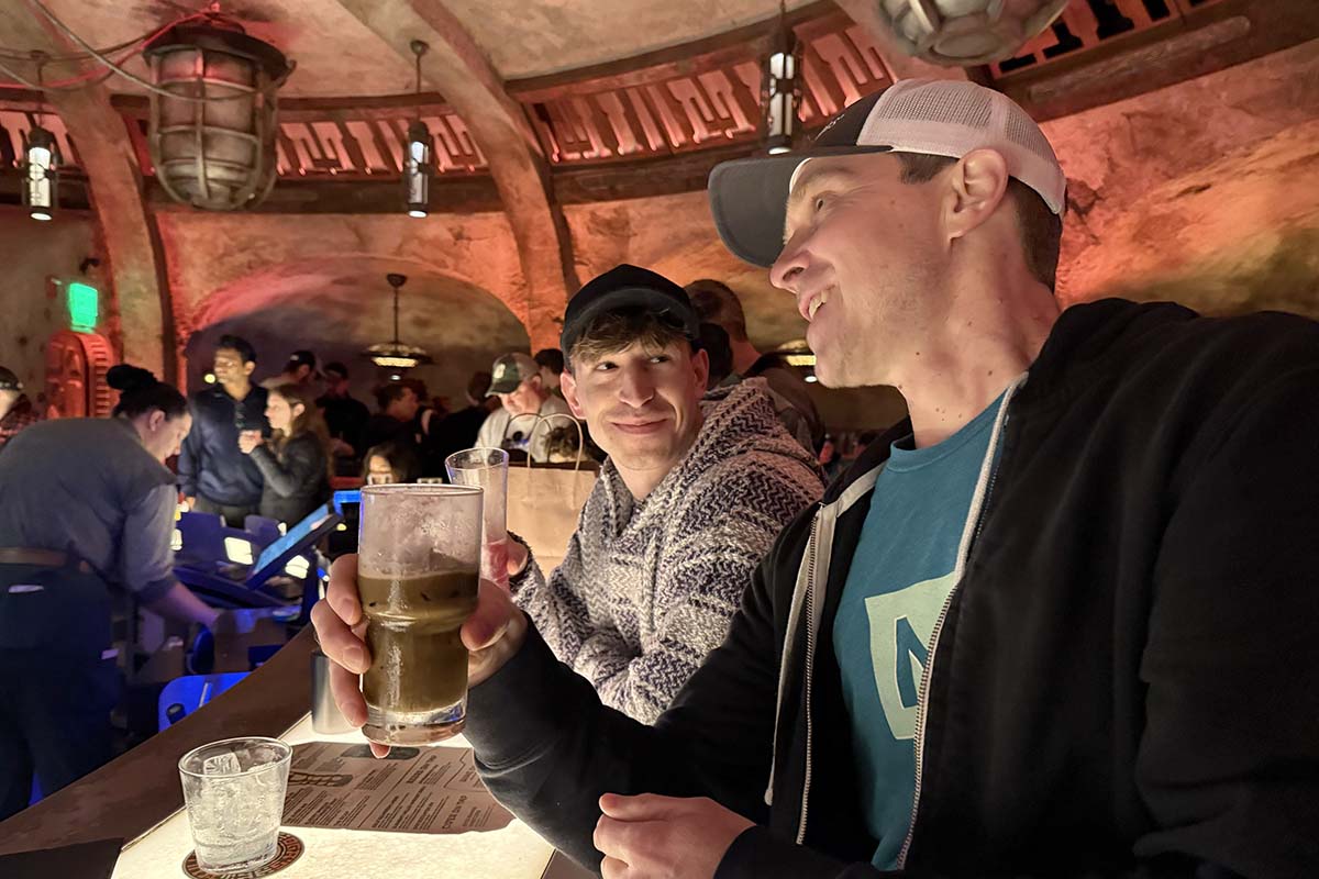 In-person meetings are always better, event on Tatooine.