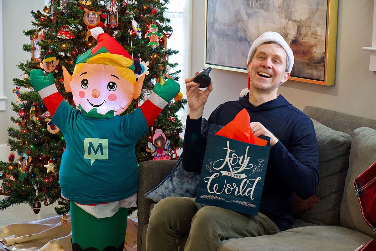 The Meetify holiday party is ALWAYS a good time.