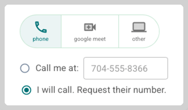 Sometimes a simple phone call is what you need. Meetify makes it easy.