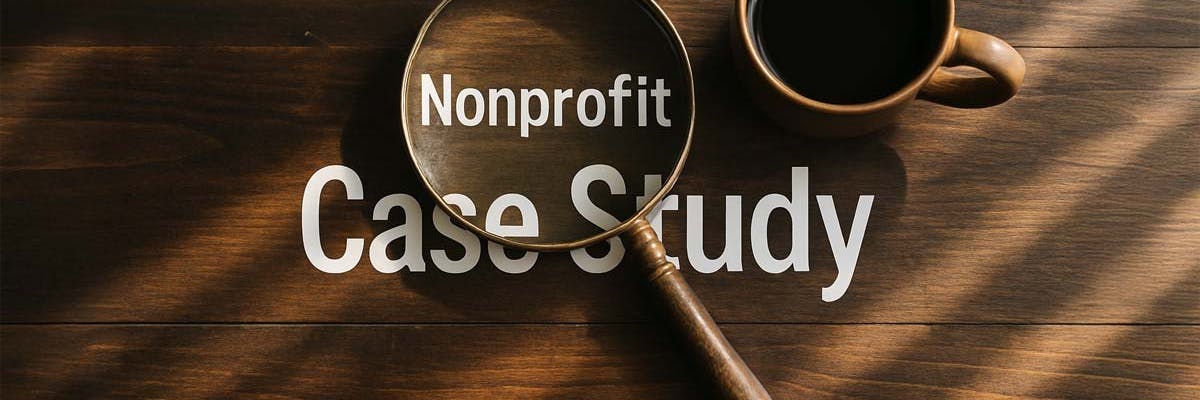 Nonprofit case study. Grow your impact with Meetify.