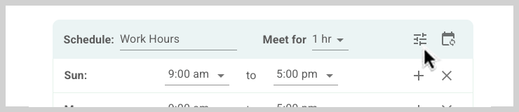 Customization icon screenshot