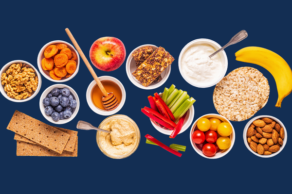 60 Healthy Snack Ideas for Work