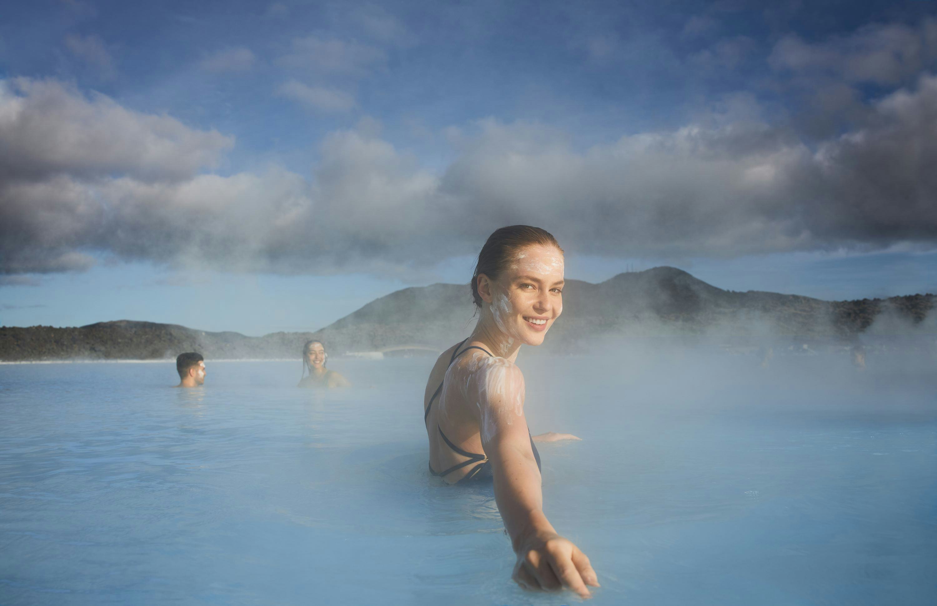 Meet in Reykjavik Blue Lagoon