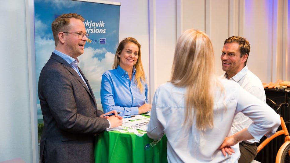 From one of our Partners workshops at Hilton Reykjavík Nordica Hotel.