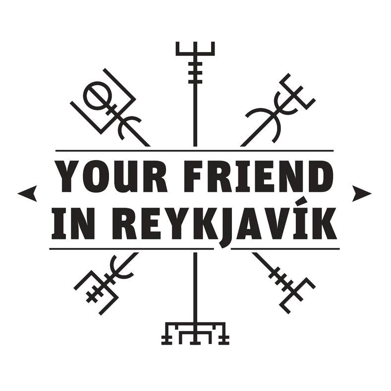 Your Friend in Reykjavik Meet in Reykjavik