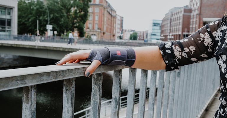 meevo Handgelenksbandage