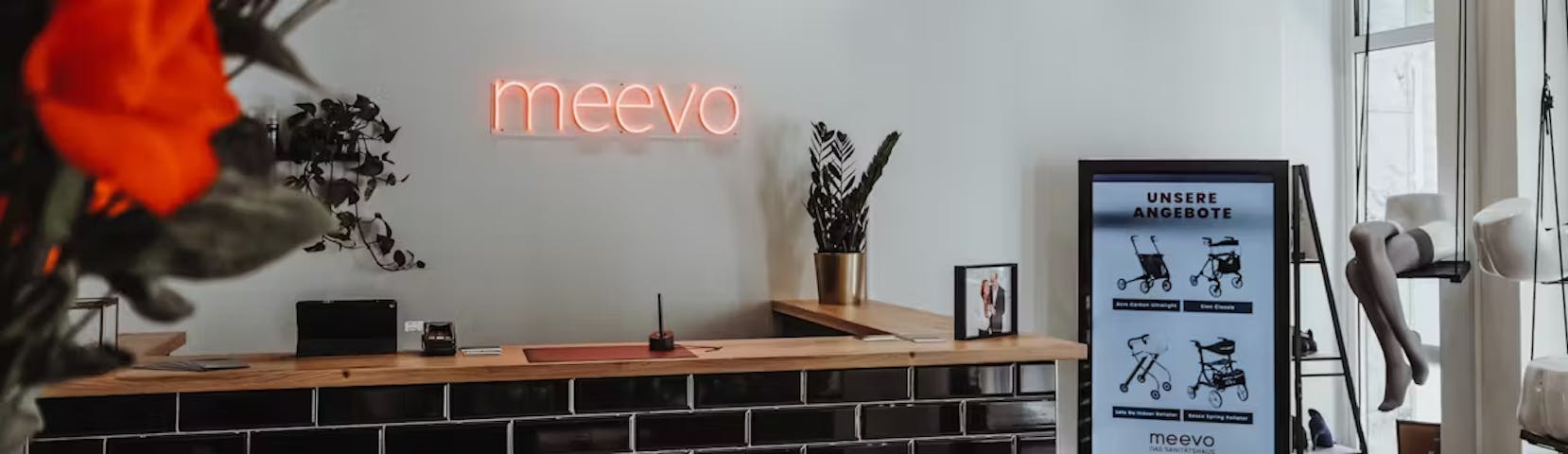 Impressionen aus dem meevo Store am Neuen Wall