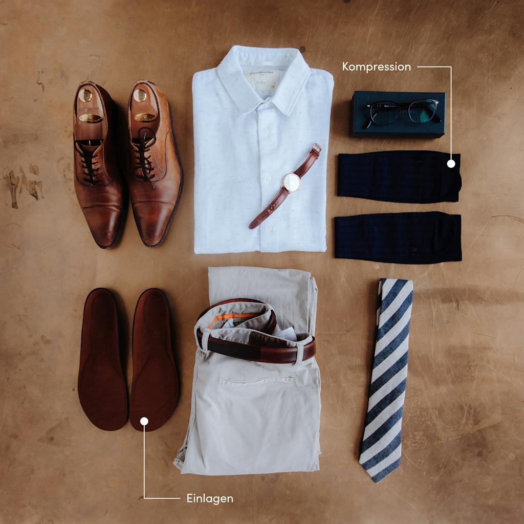 Flatlay Herren