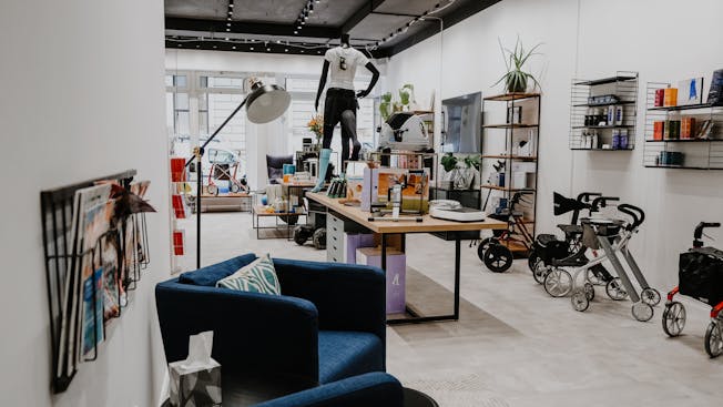 Impressionen aus unserem Store am Neuen Wall 77.