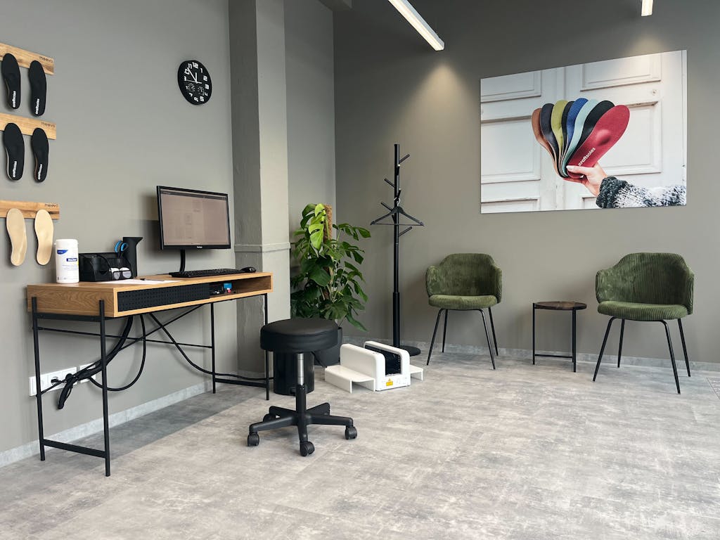 Blick in unseren Einlagenvermessungsraum